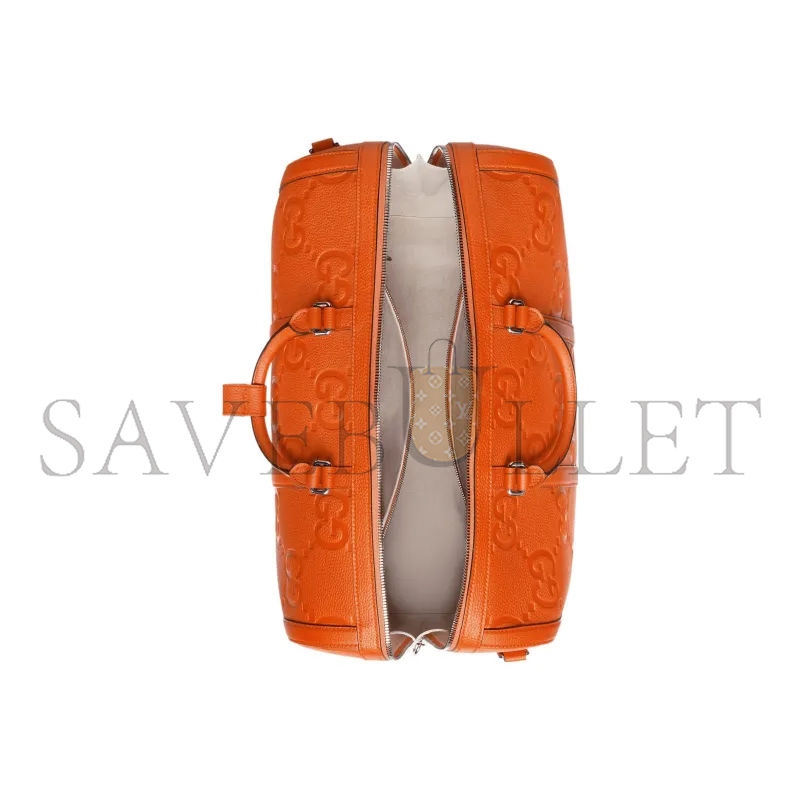 GUCCI JUMBO GG SMALL DUFFLE BAG 725282 (22*15*12.5cm)